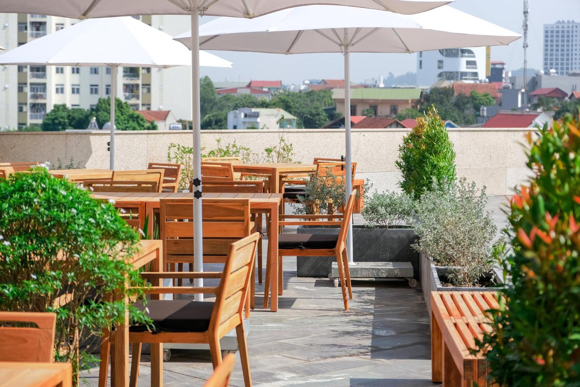 Crowne Plaza Vinh Yen City Centre By Ihg Exterior foto