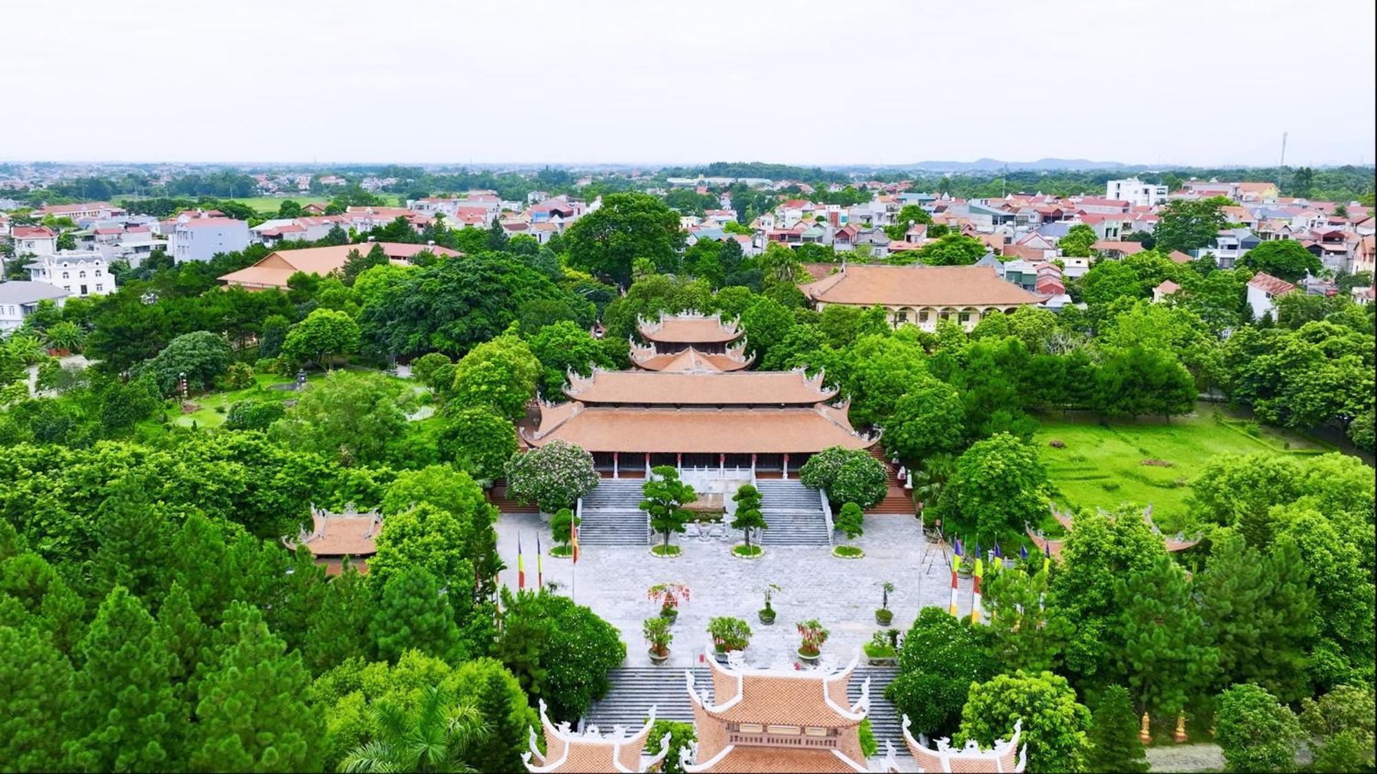 Crowne Plaza Vinh Yen City Centre By Ihg Exterior foto